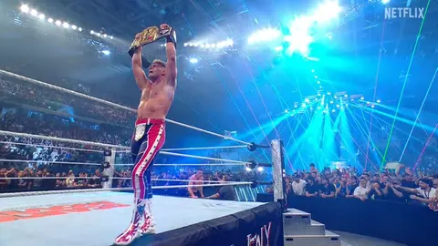 Cody Rhodes reteniendo el campeonato de la WWE ante Gunther | WWE