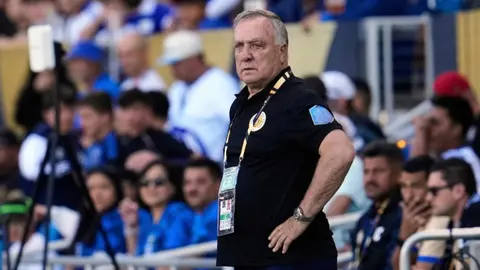 Dick Advocaat en juego de Curazao | AP
