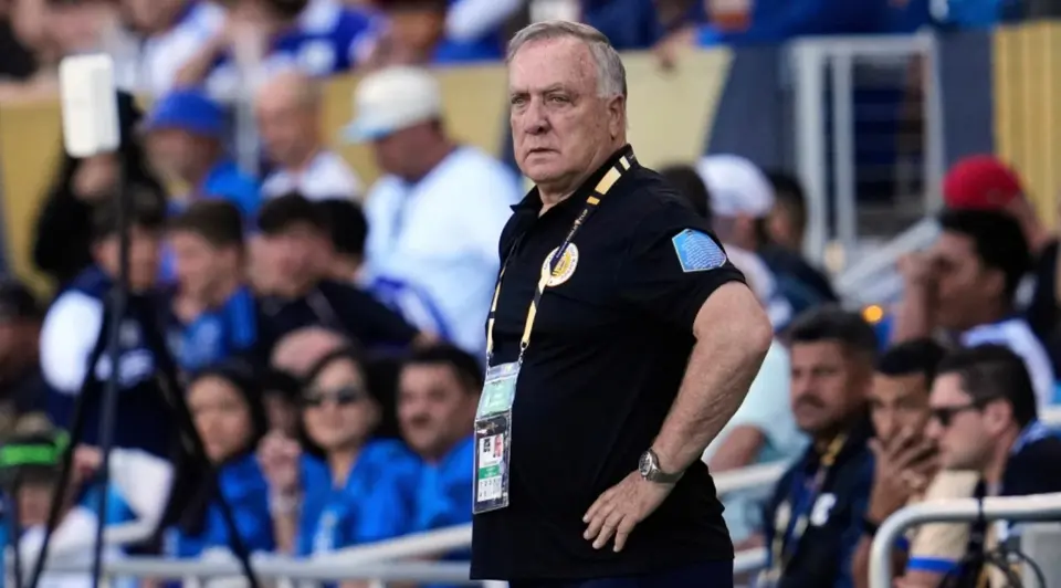 Dick Advocaat en juego de Curazao | AP