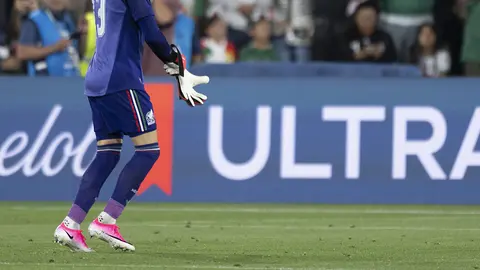 Guillermo Ochoa con México en amistoso l IMAGO7