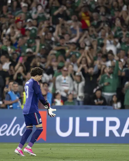 Guillermo Ochoa con México en amistoso l IMAGO7