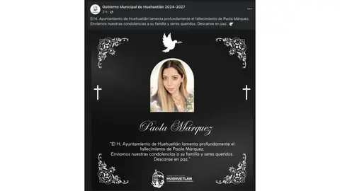 La noticia del fallecimiento de Paola Márquez provocó una ola de reacciones entre seguidores y creadores de contenido en redes sociales./ RS