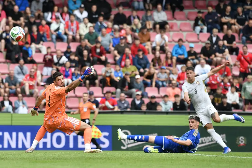 Gol de Chequia ante Kosovo | AP