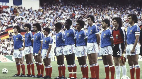 Francia, Mundial de España 1982 | AFP