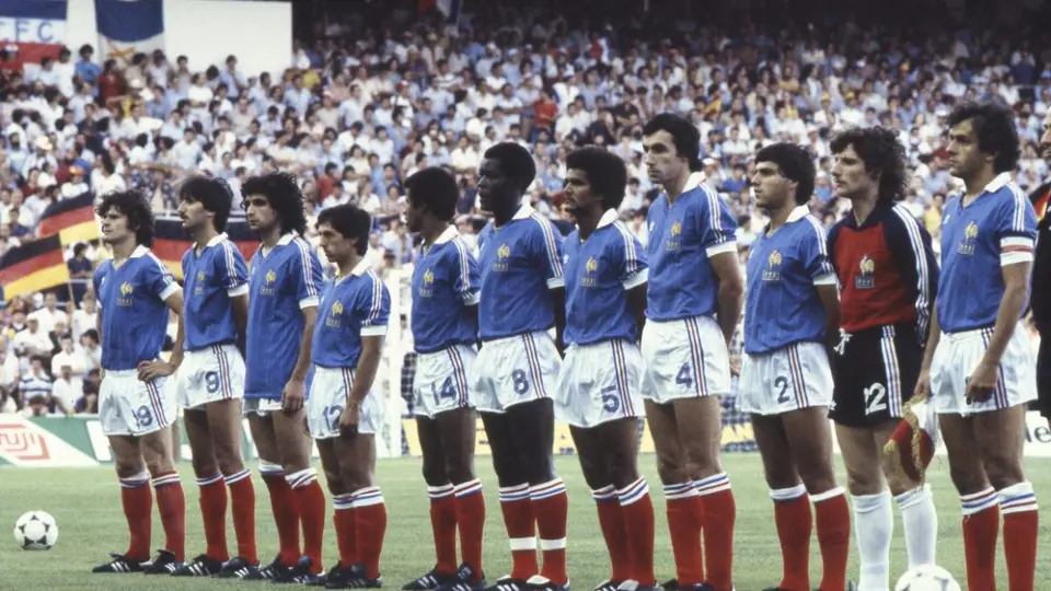 Francia, Mundial de España 1982 | AFP