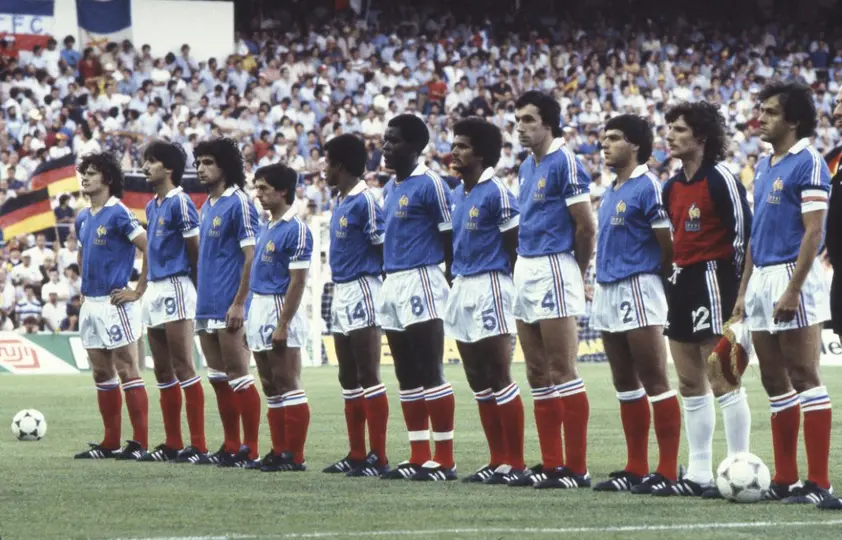 Francia, Mundial de España 1982 | AFP