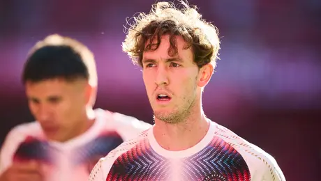 Marcel Ruiz se someterá a una operación por su rotura parcial de ligamentos