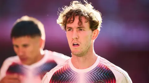 Marcel Ruiz se someterá a una operación por su rotura parcial de ligamentos