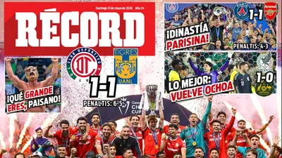 Portada RÉCORD 31 de mayo de 2026