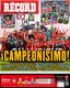 Portada RÉCORD 31 de mayo de 2026