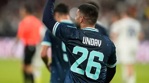 Deniz Undav, de Alemania | AP