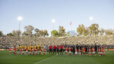 Previa del México vs Australia en el Rose Bowl l IMAGO7