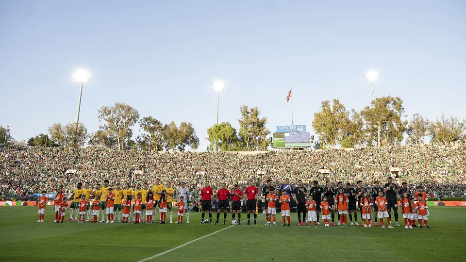 Previa del México vs Australia en el Rose Bowl l IMAGO7
