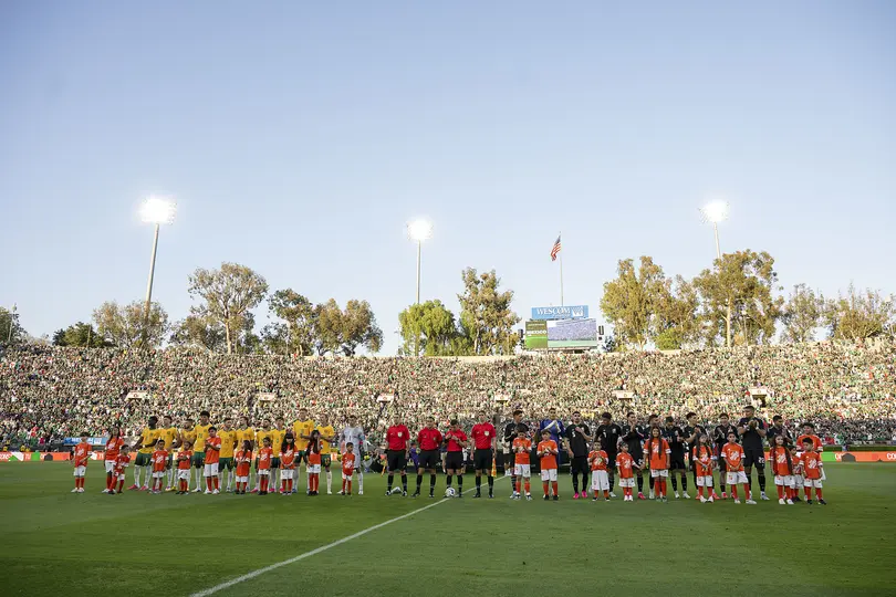 Previa del México vs Australia en el Rose Bowl l IMAGO7