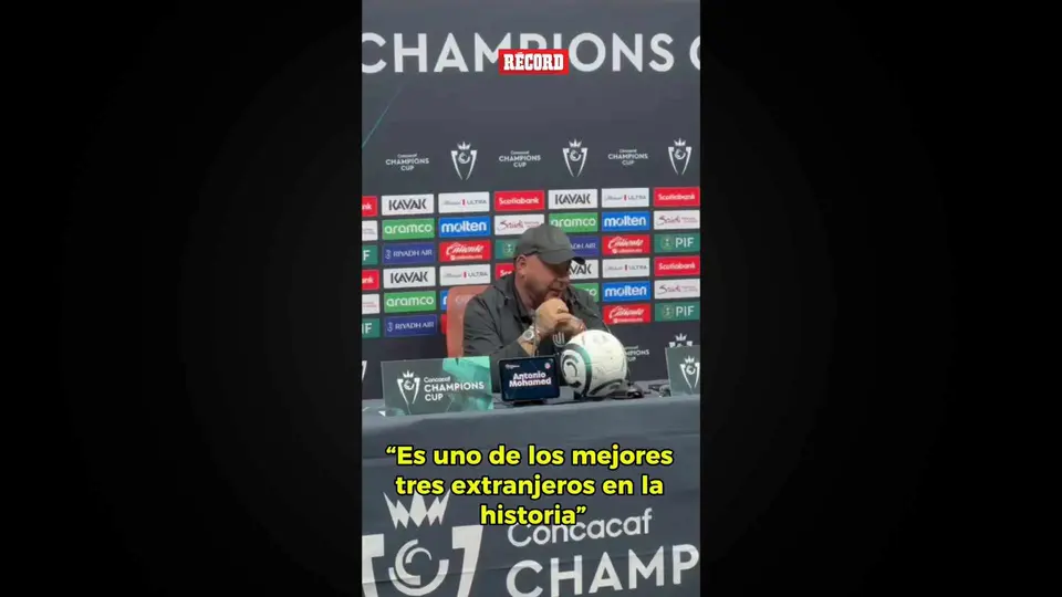 Mohamed declaró que Gignac es uno de los mejores extranjeros que han venido a jugar a México