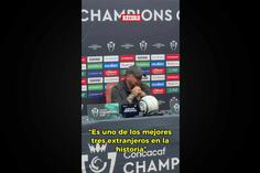 Mohamed declaró que Gignac es uno de los mejores extranjeros que han venido a jugar a México