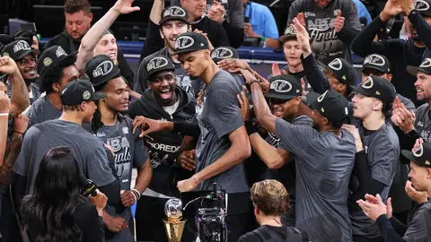 Spurs de San Antonio campeón de la Conferencia Oeste | AP