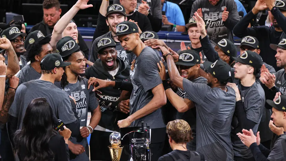 Spurs de San Antonio campeón de la Conferencia Oeste | AP