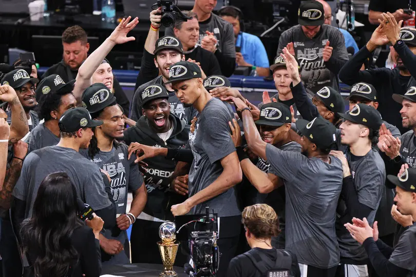 Spurs de San Antonio campeón de la Conferencia Oeste | AP