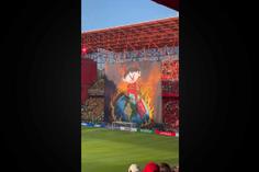 ¡Se desata el infierno! Espectacular tifo de Toluca para salir a la Final de Concacaf Champions Cup