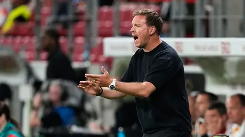 Julian Nagelsmann, entrenador de Alemania | AP
