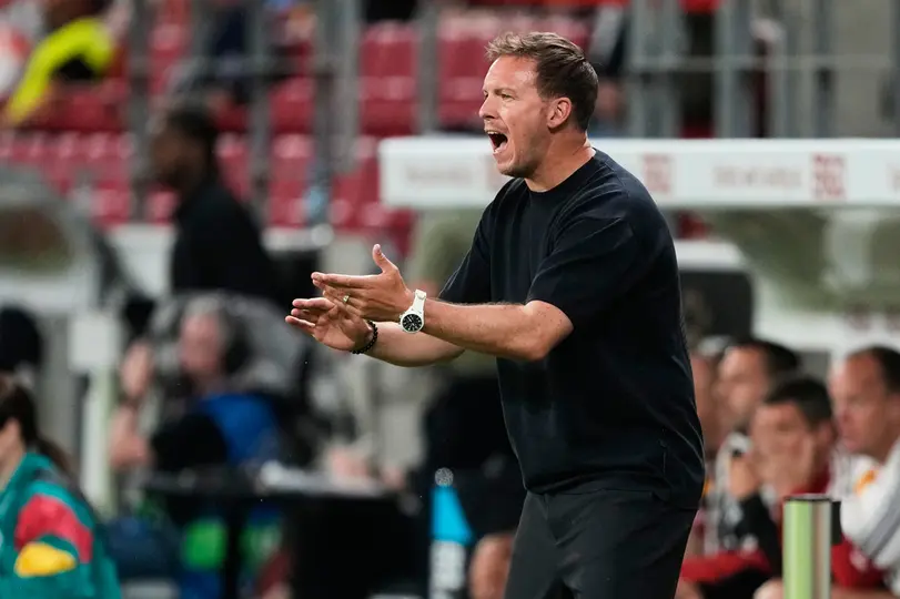 Julian Nagelsmann, entrenador de Alemania | AP