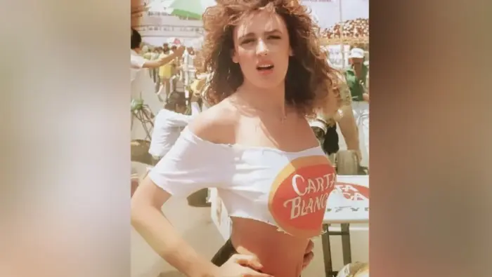 Mar Castro, 'La Chiquitibum' del Mundial México 1986. l captura