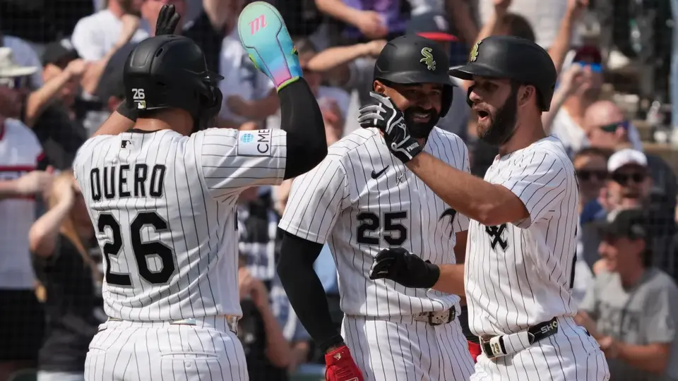 White Sox celebran su pase a la postemporada de la MLB | MLB