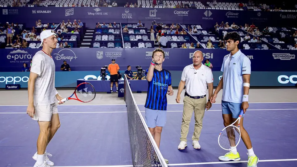 Shapovalov ante Rodrigo Pacheco en los Cabos | Mifel Open