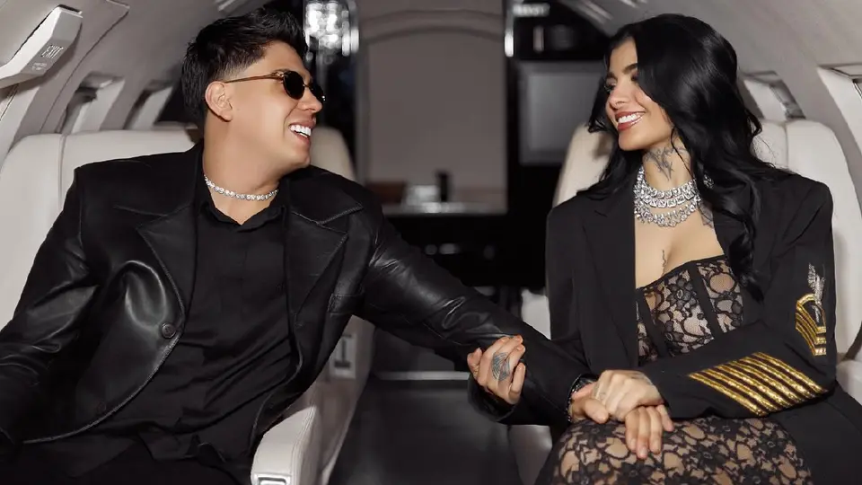 Jhon Echeverry, esposo de Karely Ruiz, decidió hablar sobre lo que están pasando / IG: @jhonecheverrydj