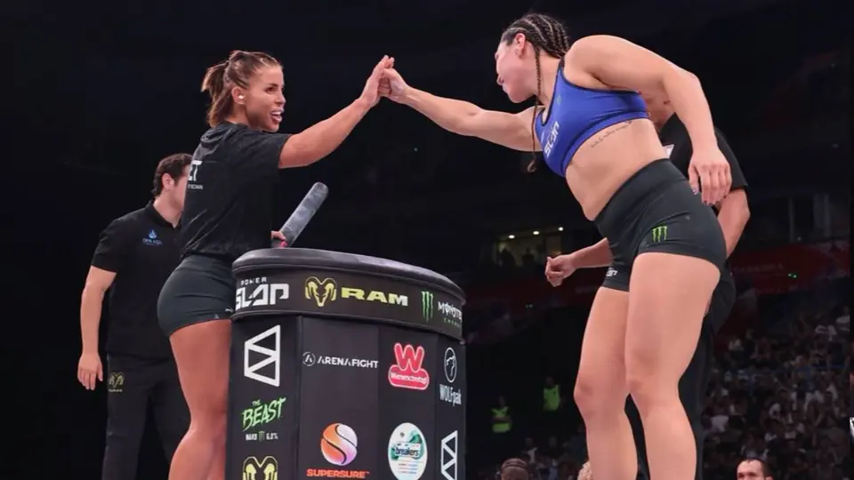 Abby Montes nueva campeona de Power Slap | abby_brave_montes