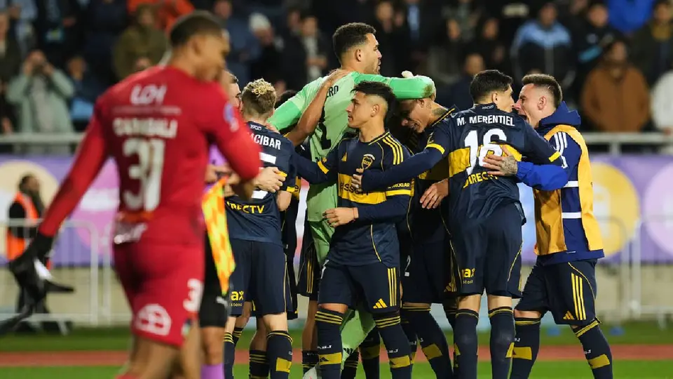 Boca Juniors eliminó a O’Higgins en penales para llegar a Octavos en la Sudamericana 2026