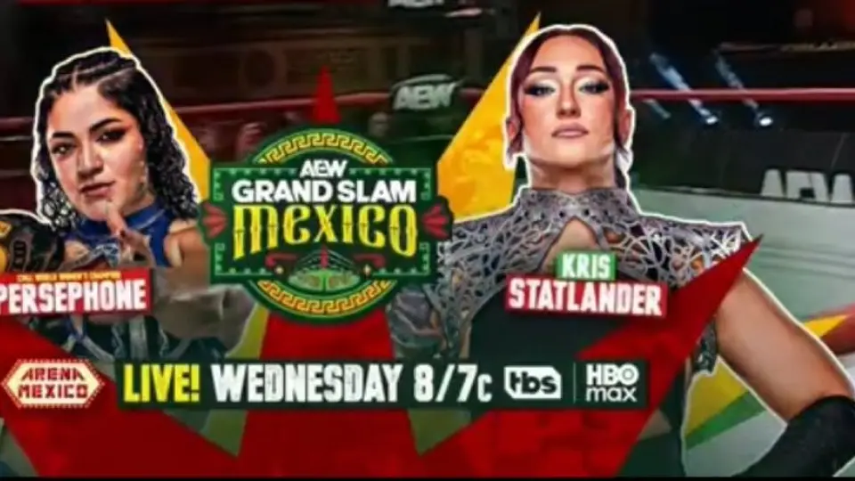 Persephone, se enfrentará a Kris Statlander en el AEW Grand Slam México | CAPTURA