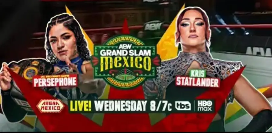 Persephone, se enfrentará a Kris Statlander en el AEW Grand Slam México | CAPTURA