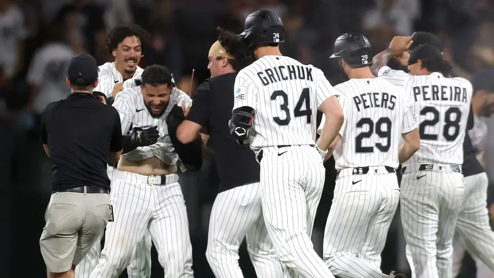 White Sox celebra un triunfo | MLB