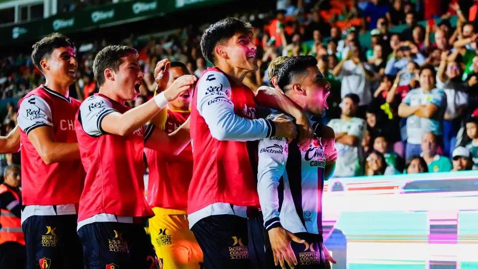 Jugadores de Atlas en celebración | IMAGO 7