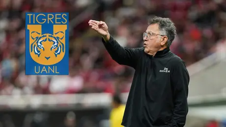 Tigres no descarta a Juan Carlos Osorio; Lozano y Ambriz no son opción