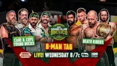 ¡El sueño se hizo realidad! Edge y Christian lucharán en AEW Grand Slam México