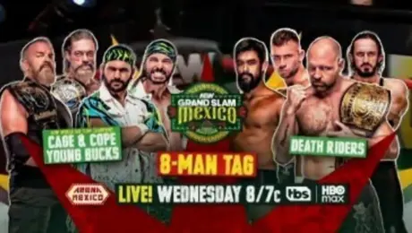 ¡El sueño se hizo realidad! Edge y Christian lucharán en AEW Grand Slam México