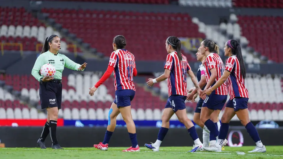 Jugadoras de Chivas en el Clausura 2026 de la Liga MX Femenil | IMAGO 7