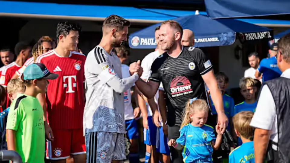 Bayern Múnich aplastó 15-0 al FC Rottach-Egern l fcbayern.com