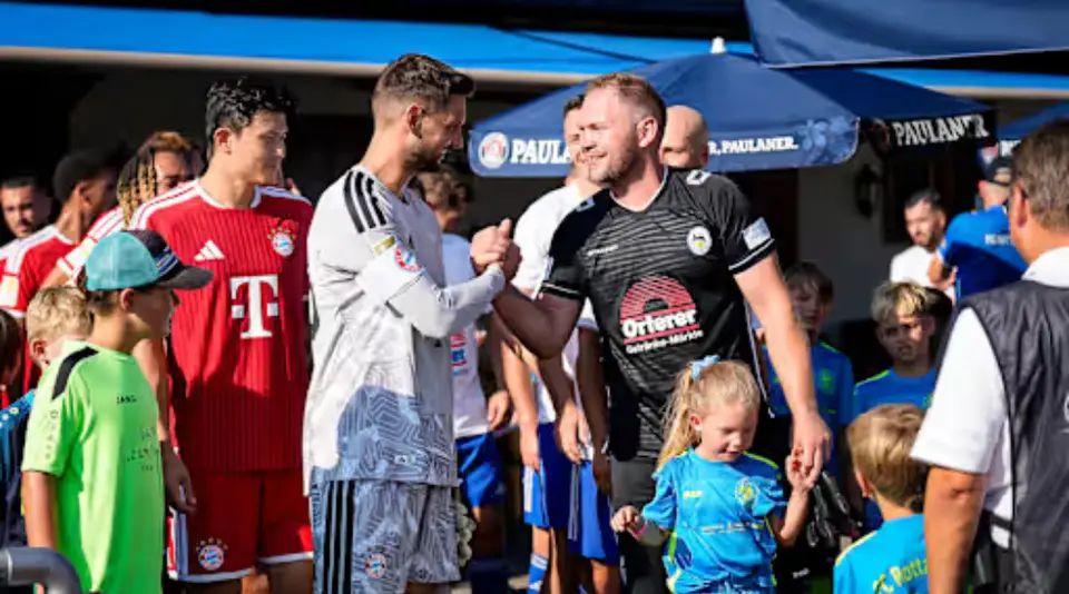 Bayern Múnich aplastó 15-0 al FC Rottach-Egern l fcbayern.com