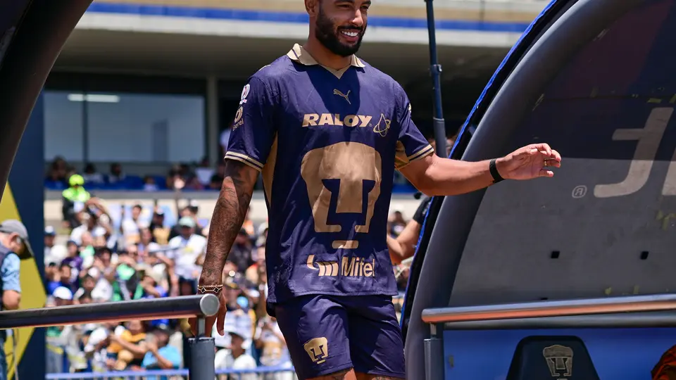 Nathan Silva, jugador de Pumas | IMAGO7