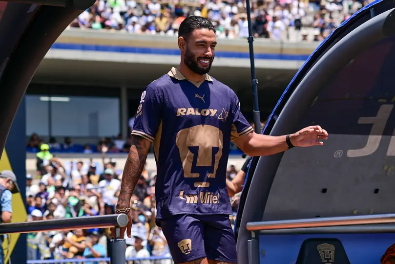 Nathan Silva, jugador de Pumas | IMAGO7