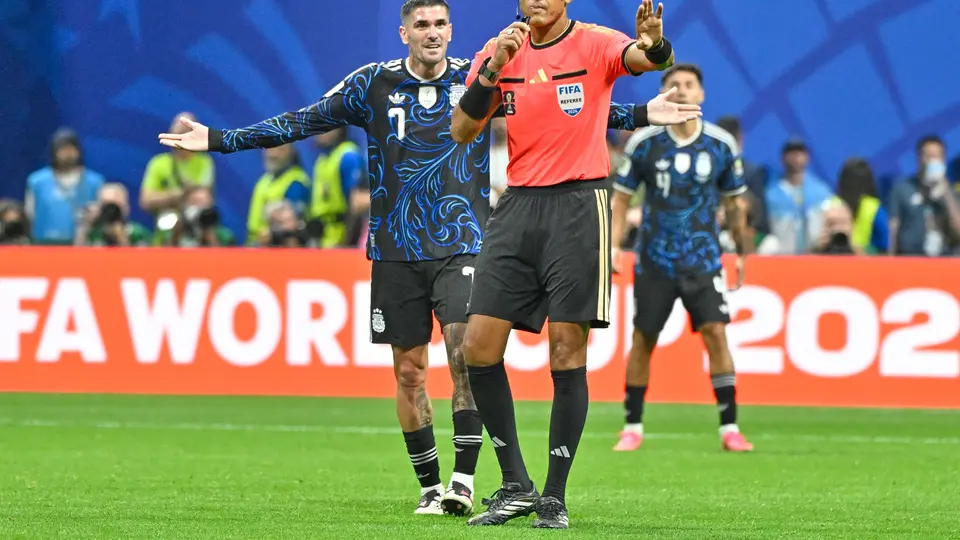 Referee del Argentina vs Inglaterra | Mexsport