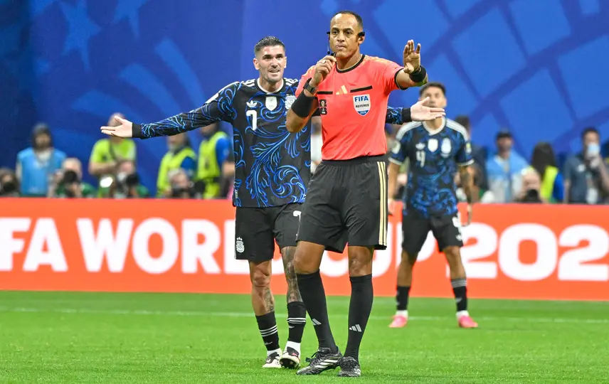 Referee del Argentina vs Inglaterra | Mexsport