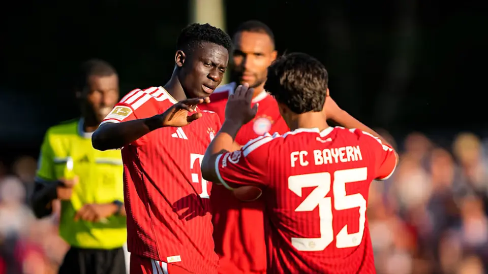 Bayern Múnich aplastó 15-0 al FC Rottach-Egern l fcbayern.com