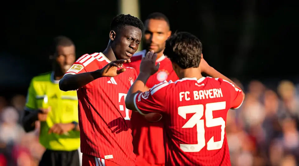 Bayern Múnich aplastó 15-0 al FC Rottach-Egern l fcbayern.com