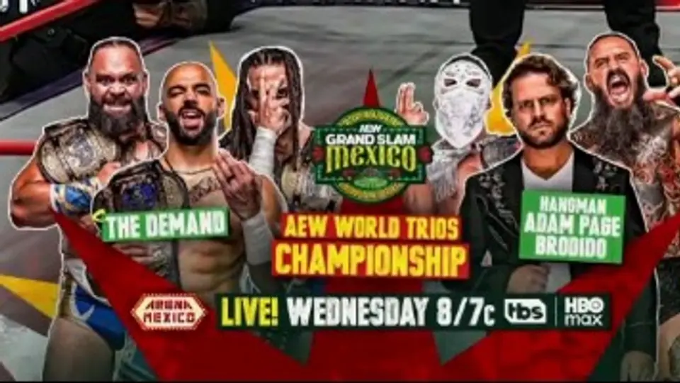 AEW Grand Slam México anunció una nueva pelea | CAPTURA