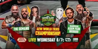 AEW Grand Slam México anunció una nueva pelea | CAPTURA